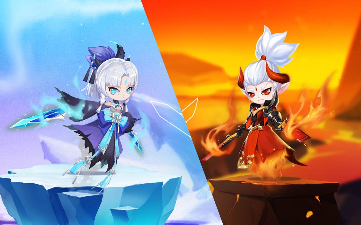 冰火两重天!最炫双宠干将莫邪!