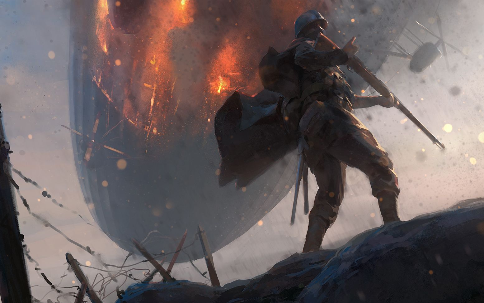 【视觉饕餮/战争世界】我于杀戮之中盛放,亦如黎明中的花朵