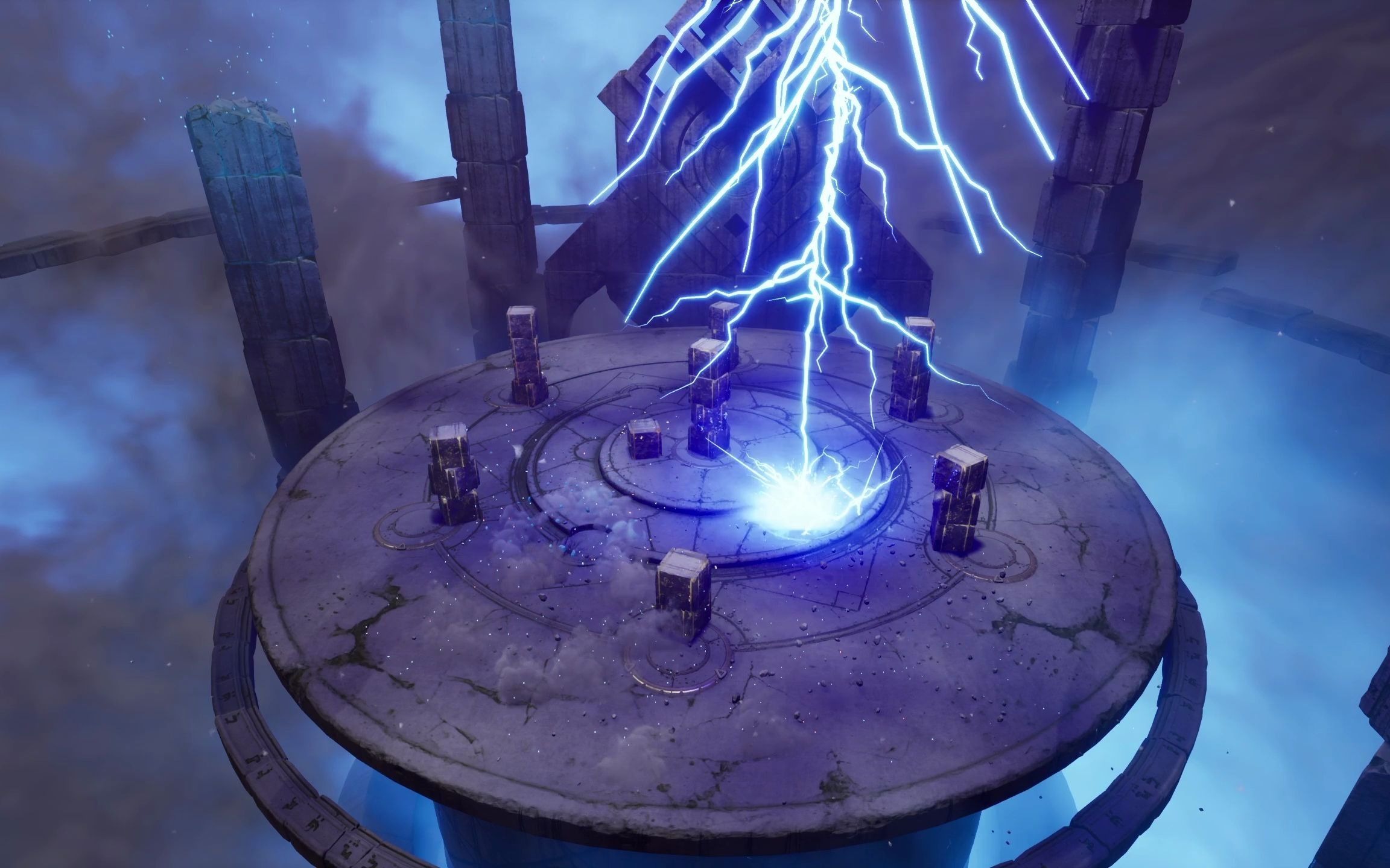 ue4摸鱼之路-niagara闪电研究