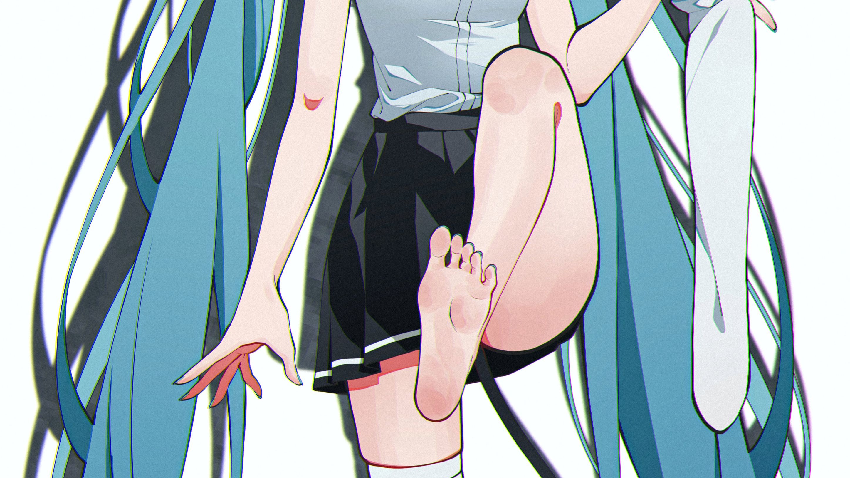 初音:踩死你!