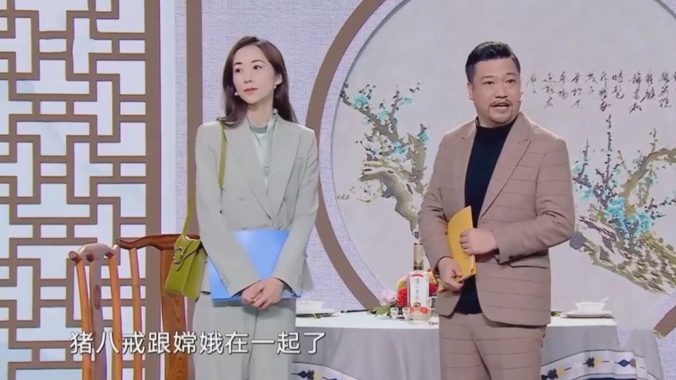 贾冰韩雪同台飙戏!三秒一个笑点不输赵本山,这小品真该上春晚