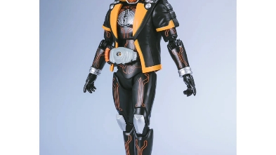 万代 shf 假面骑士ghost 我魂俺魂 灵骑平成世代版 可动手办