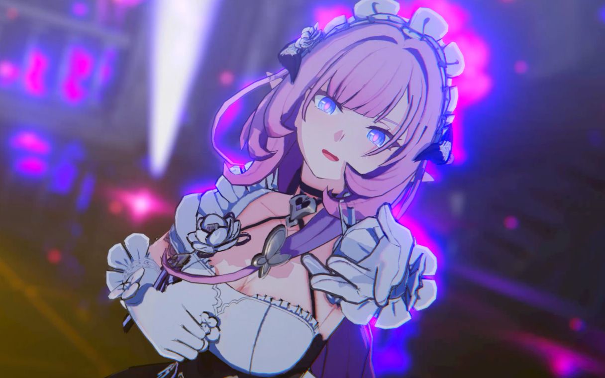 【4k/爱莉希雅】女仆 unknownmothergoose アンノウン99マザーグー