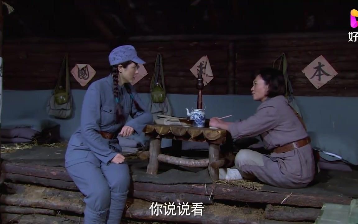 抗战:女鬼子混入八路被发现,哪料师长被她迷惑不信,下秒出大事