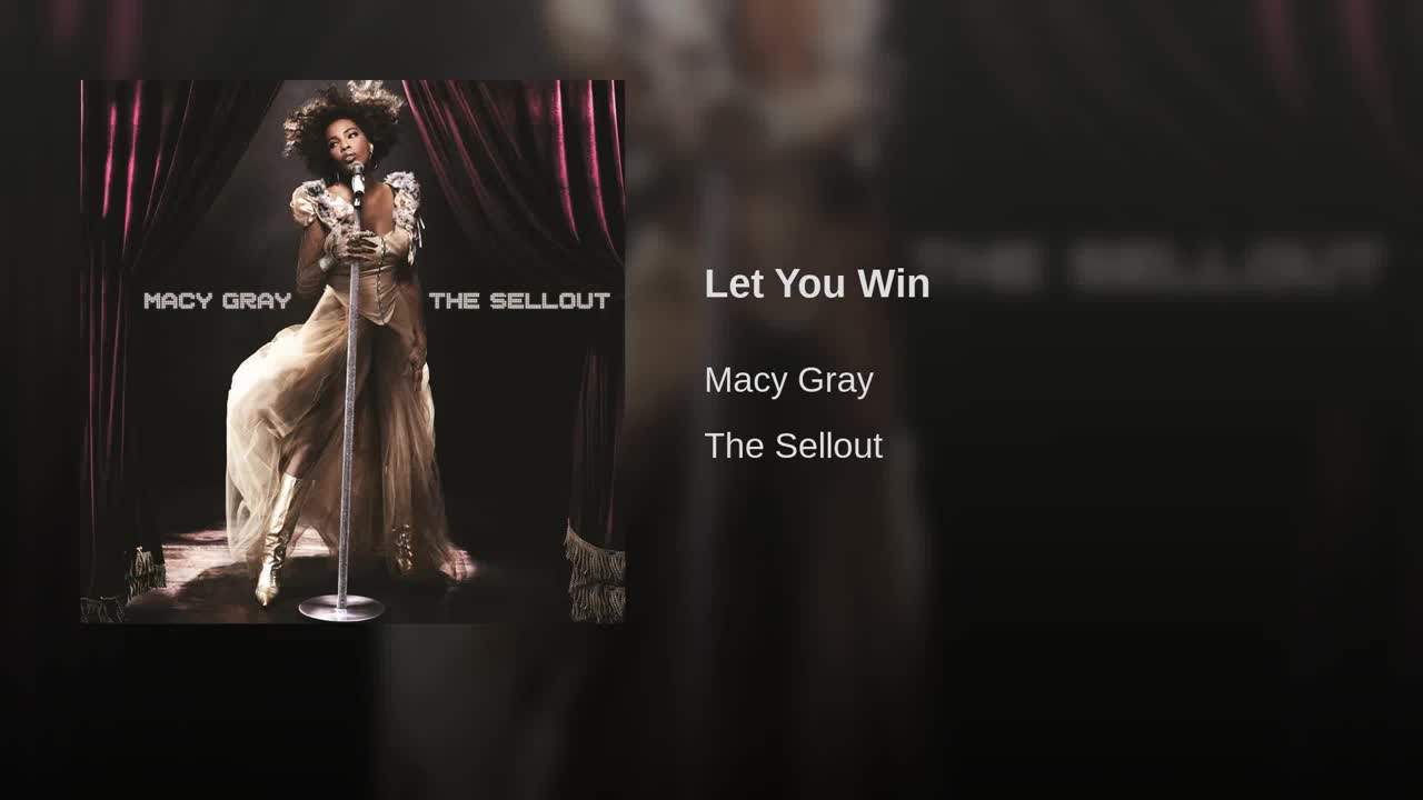 【Macy Gray】Let You Win