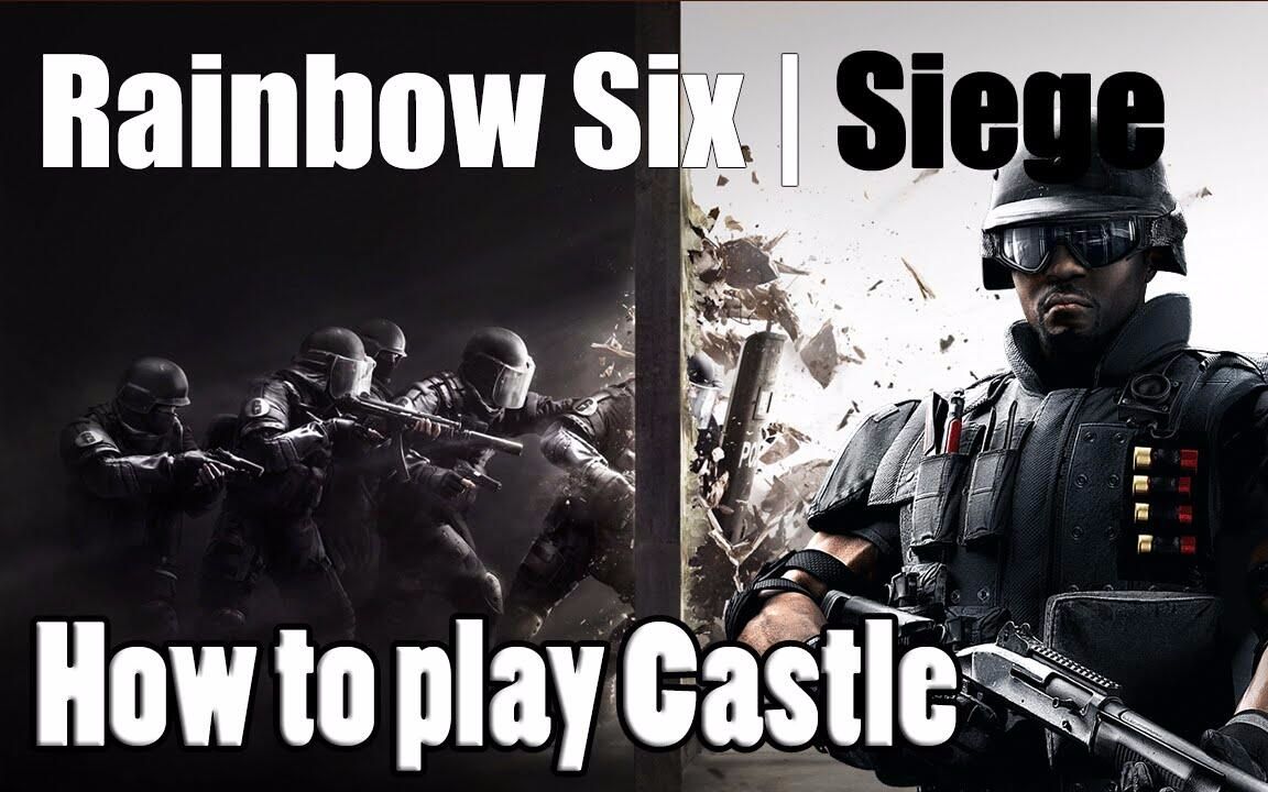 [bestleague] 彩虹六号:围攻>龙鳞板新手教学 #2 奥勒冈乡村屋宅篇