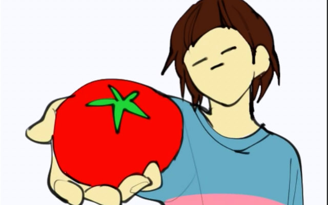 [undertale] delicious tomato song_嗶哩嗶哩_bilibili