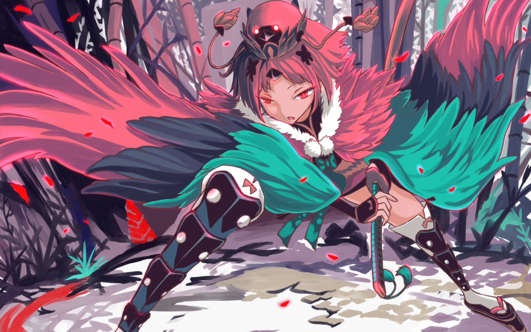 【fgo竞速】红阎魔无令咒 7t 大菩萨 把坏女人关进箱子里!