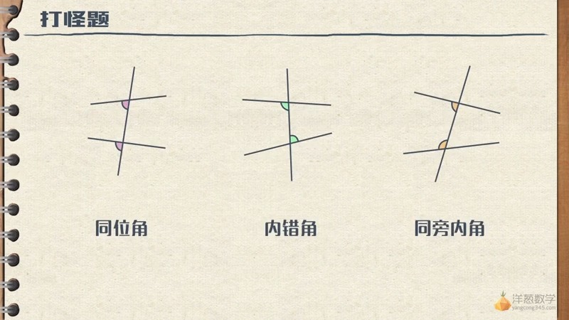 09内错角和同旁内角