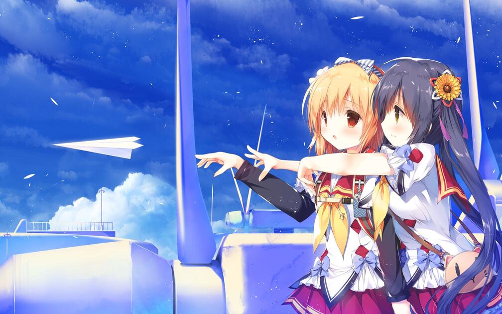 拆包/CG】《青い空のカミュ》OP+原声集_哔哩哔哩_bilibili