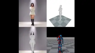 Download Video: 【视觉动捕】2024 SIGGRAPH GVHMR Human Motion Recovery via Gravity-View Coordinates