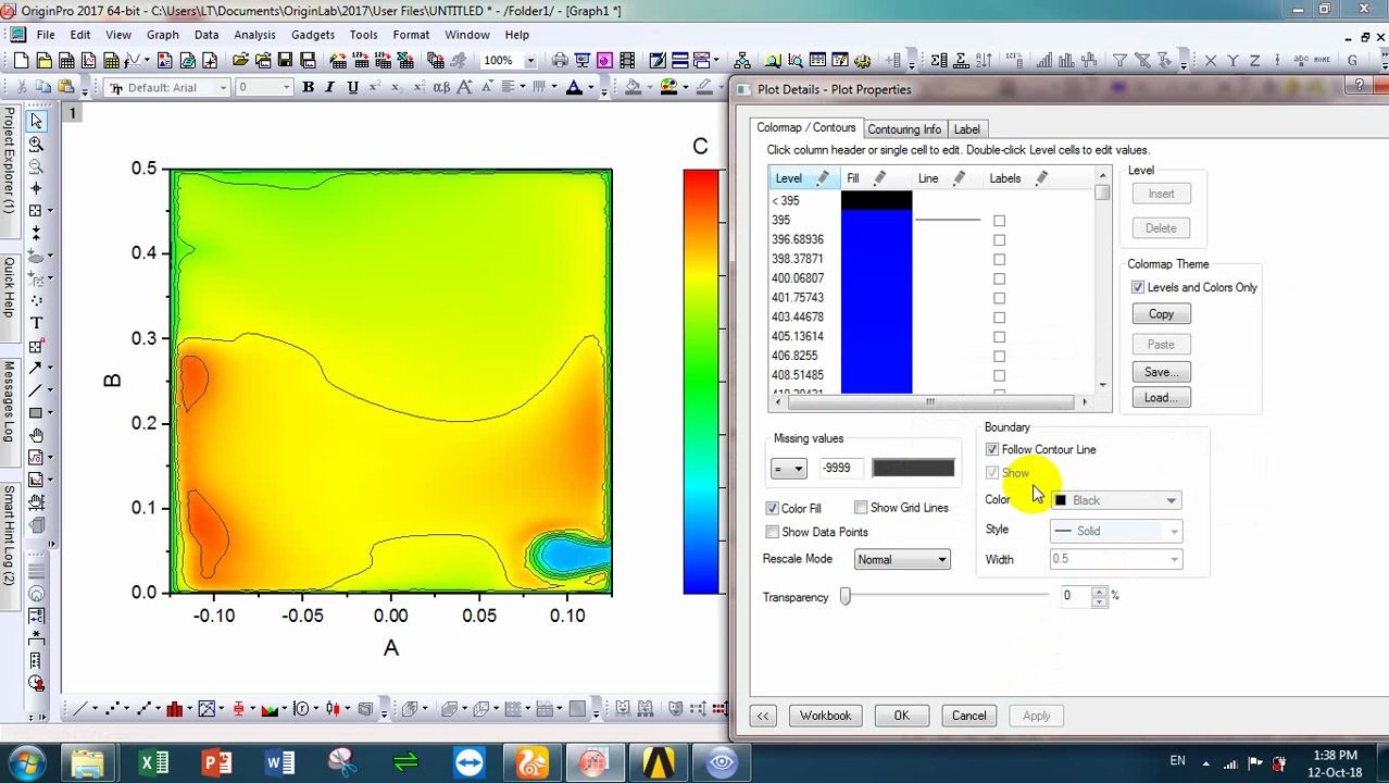 [图]CFD-POST高阶操作：云图导出至Origin进行再编辑