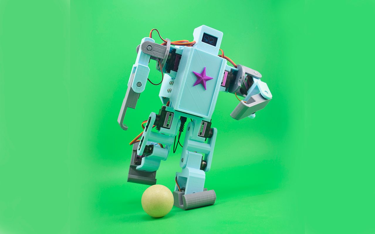 双足机器人组装教程