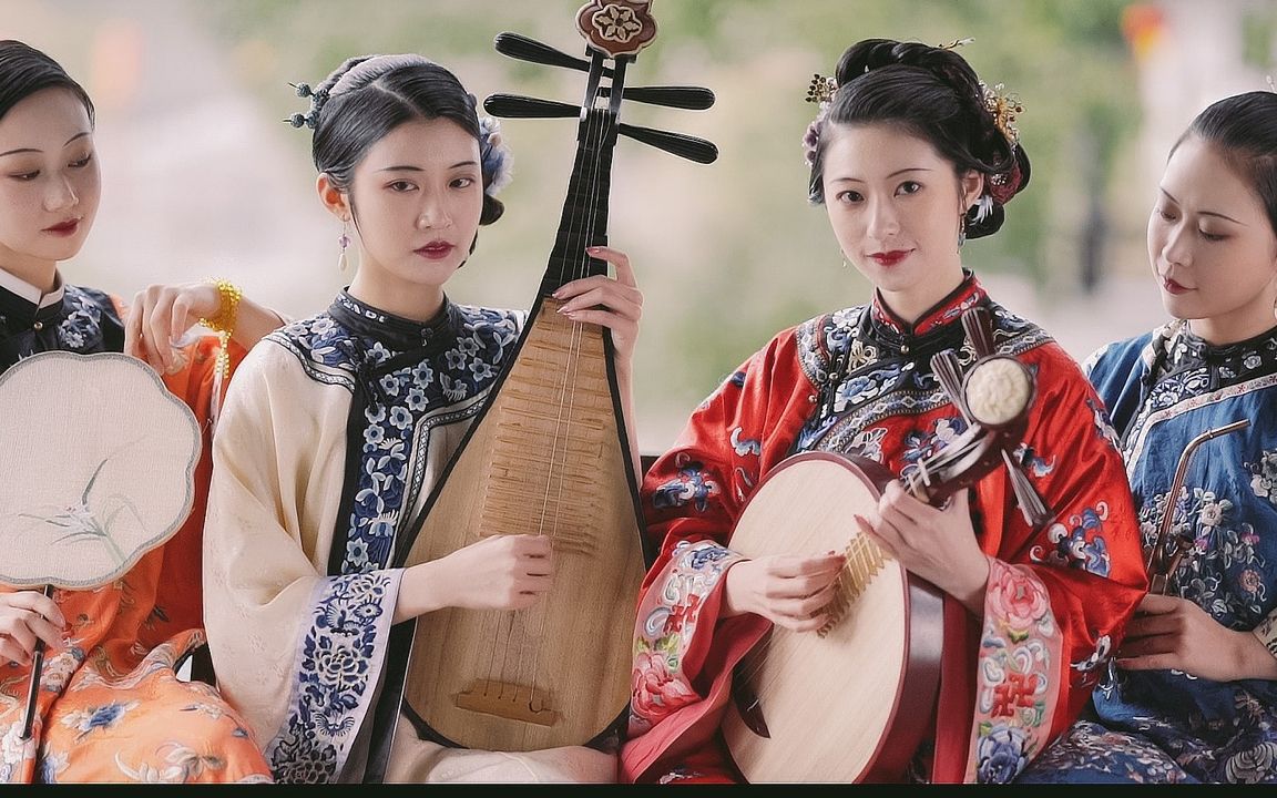 秦淮景 古风原创 超多可爱的古装小姐姐 高清mv 汉服拍摄 古装拍摄