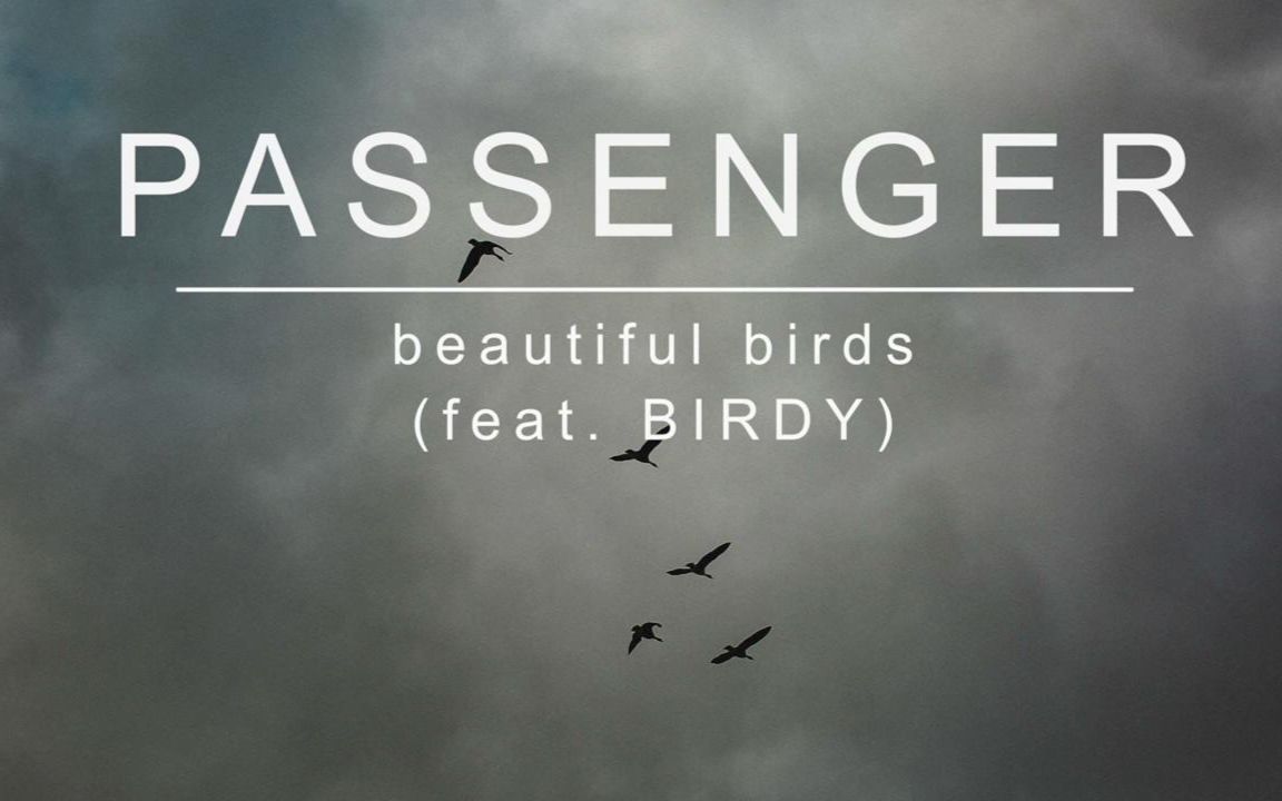 [图]【试听首播】吟游诗人Passenger联手鸟妹Birdy新单《Beautiful Birds》