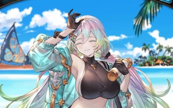 (机翻)碧蓝幻想 泳装库皮坦 个人剧情