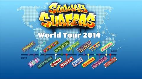 🇨🇳 Subway Surfers World Tour 2014 - Beijing (Official Trailer