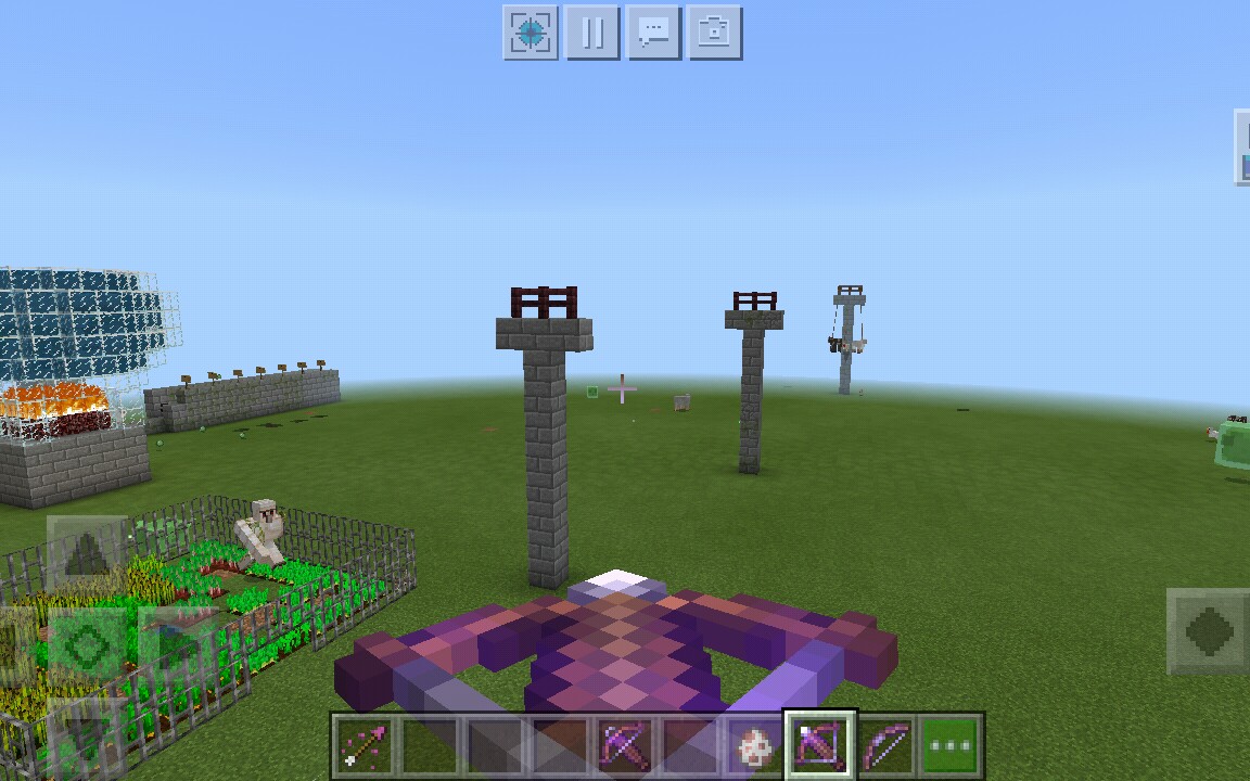 【我的世界】关于新武器弩的实况_哔哩哔哩 (゜-゜)つロ 干杯~-bili