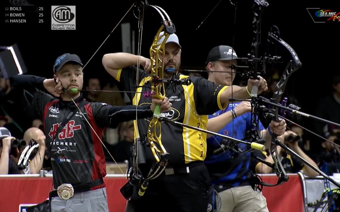 【弓圈-复合弓】《2019 nfaa indoor nationals》——2019年美国原野
