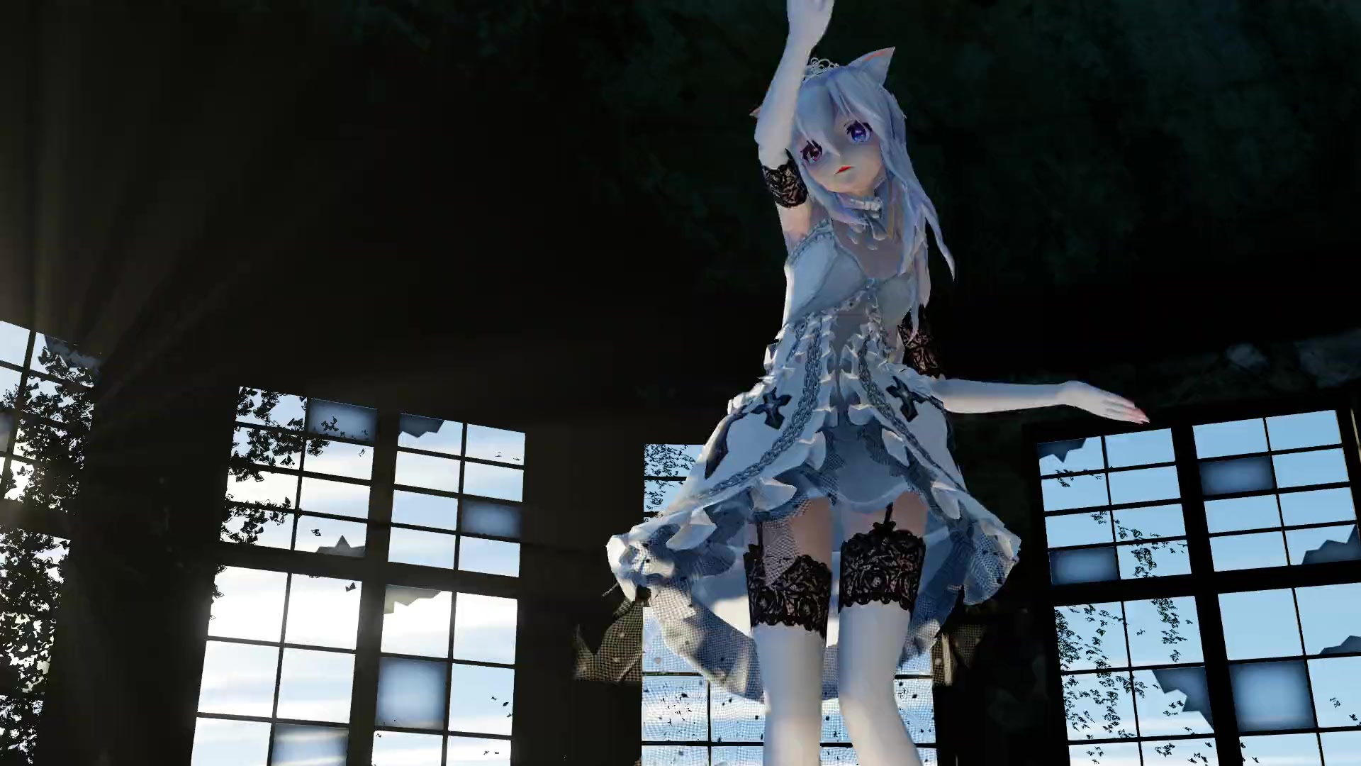 【弱音mmd/少女风情】确定不和我舞一曲嘛