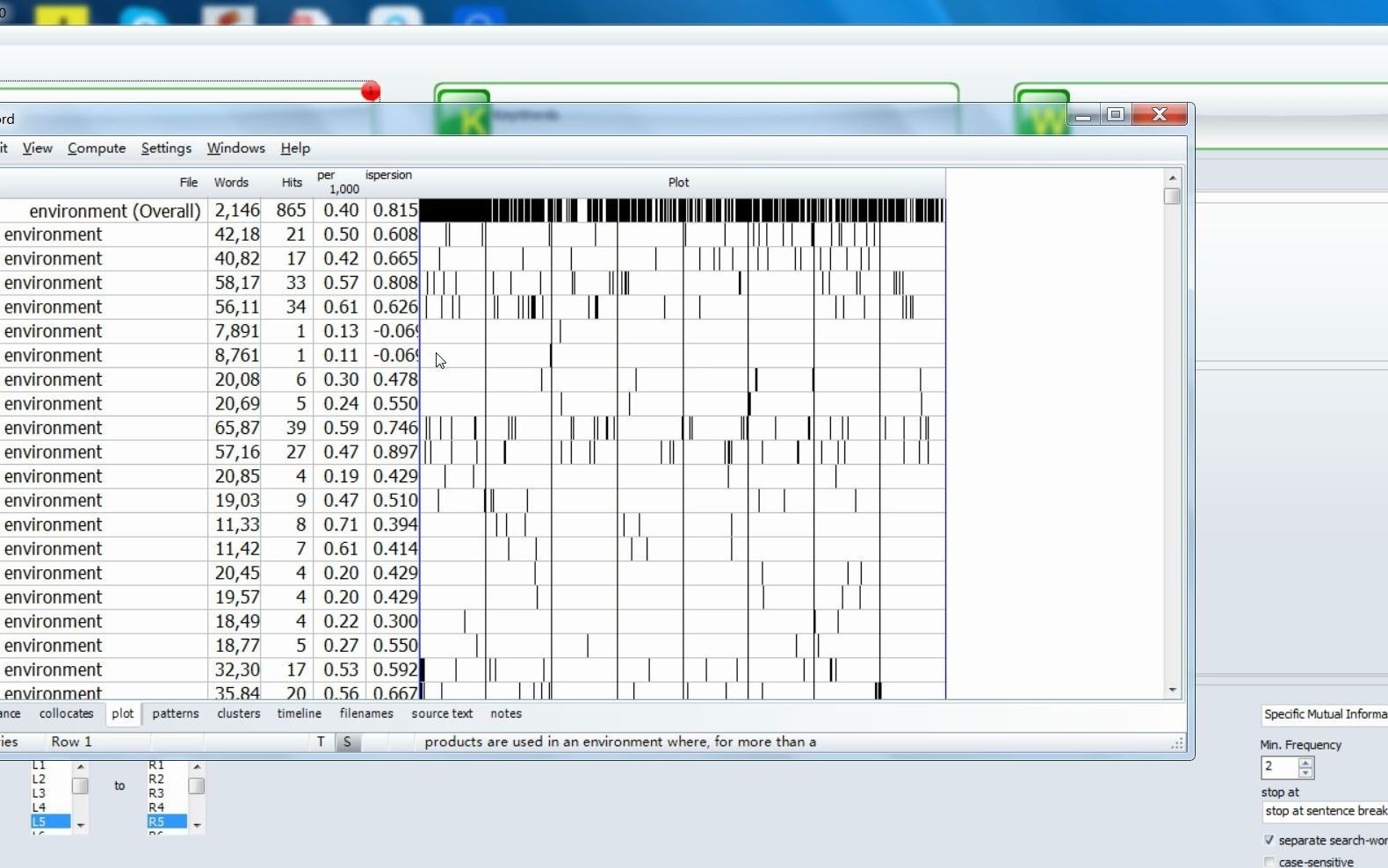 WordSmith Tools Concord by Paul哔哩哔哩bilibili