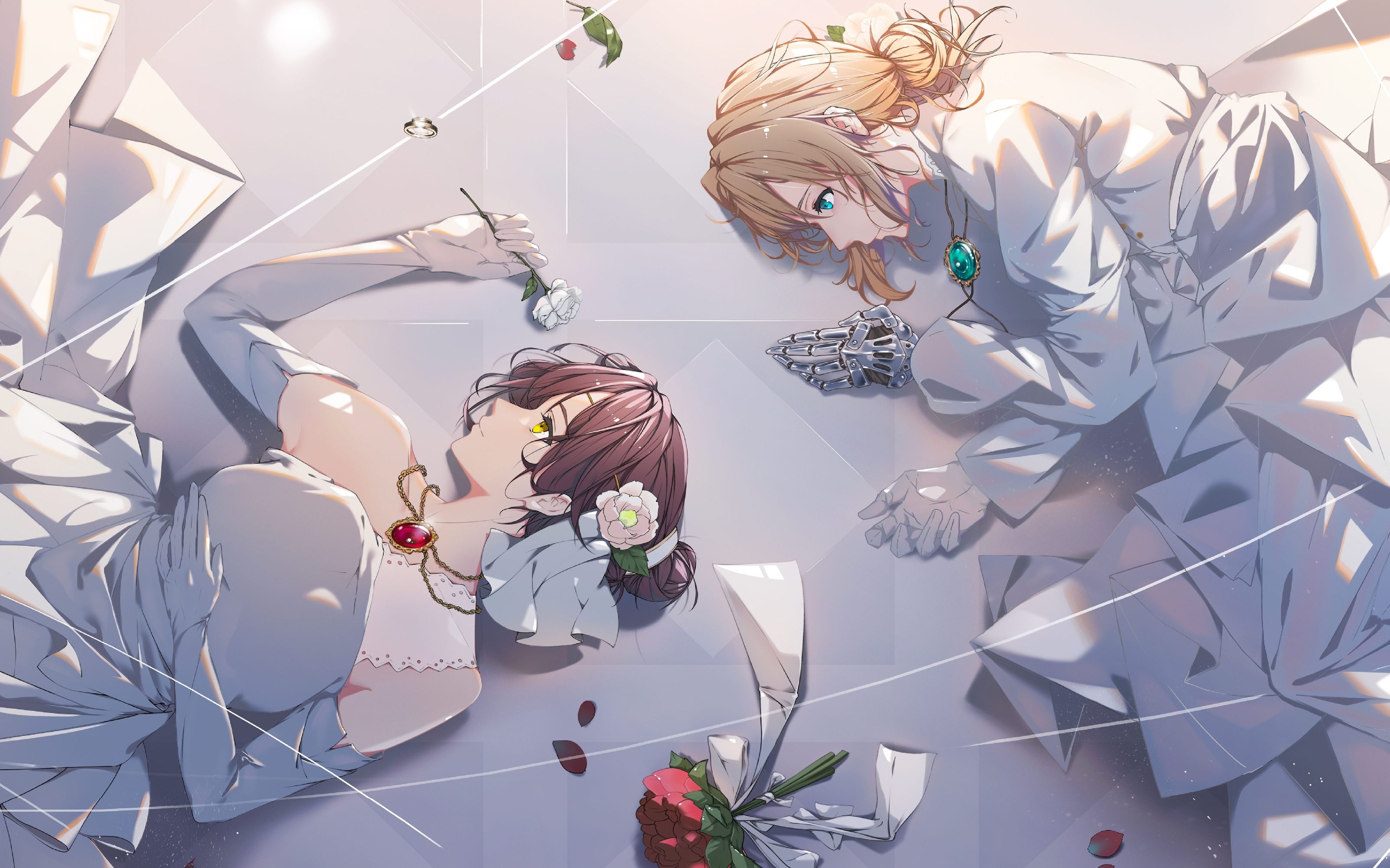 紫罗兰永恒花园亲爱的请和我跳完这最后一支舞