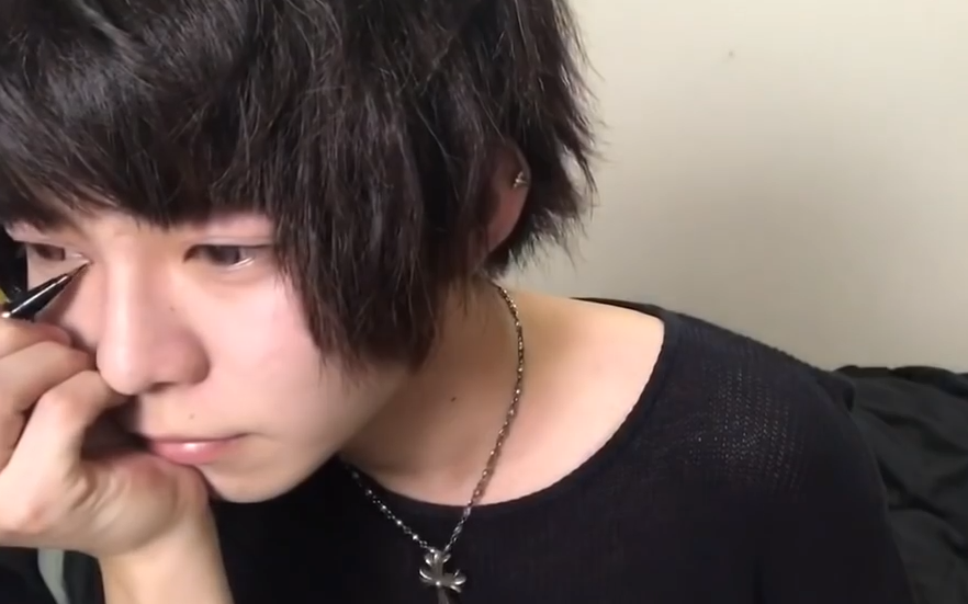 yuri搬运好美的大眼睛yokiki酱整形级眼妆教程