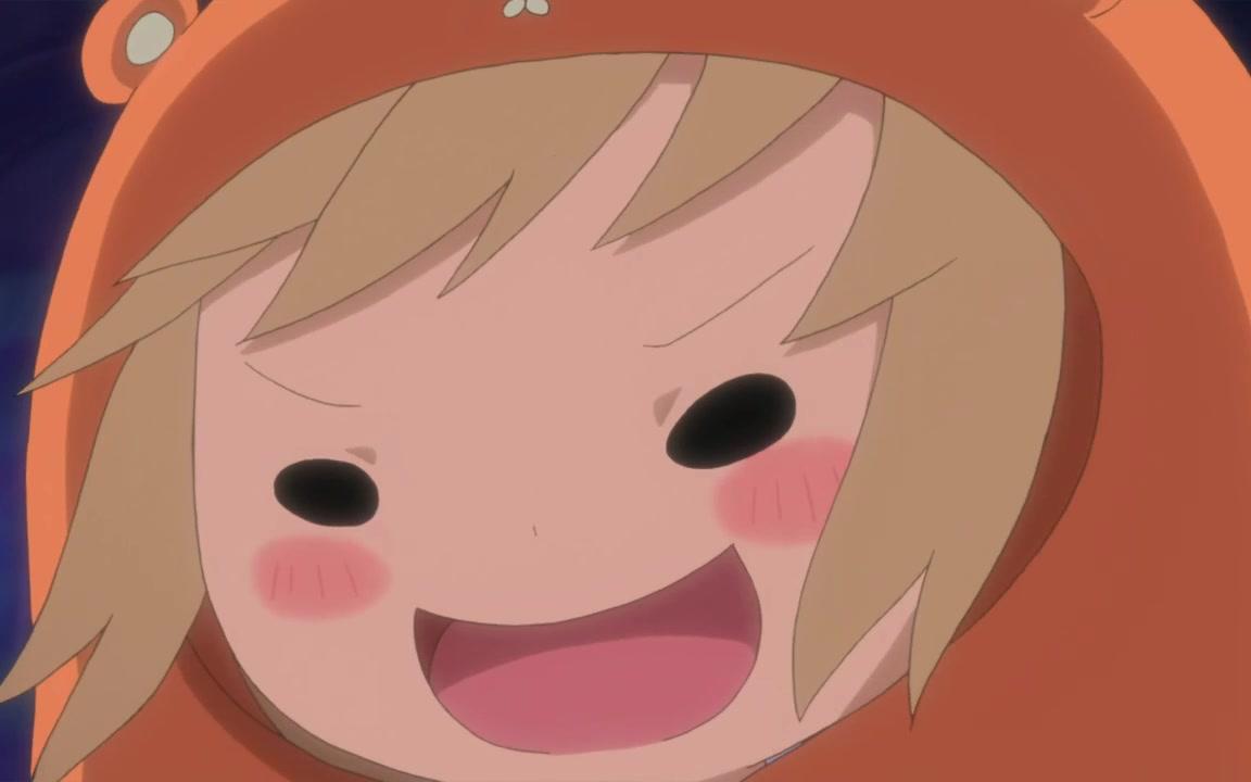 【干物妹!小埋】调戏小埋系列之小埋笑了