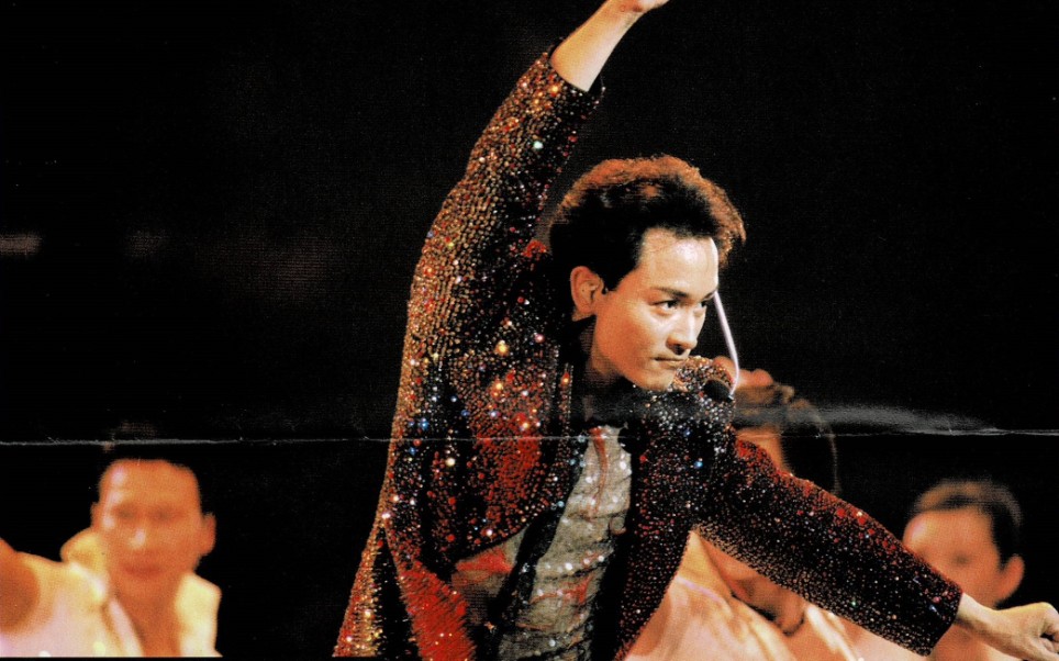 【张国荣】leslie | 荣王出世,97跨越出场 《风再起时》