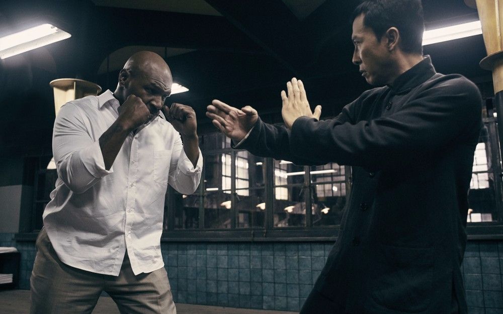 甄子丹 vs 迈克·泰森