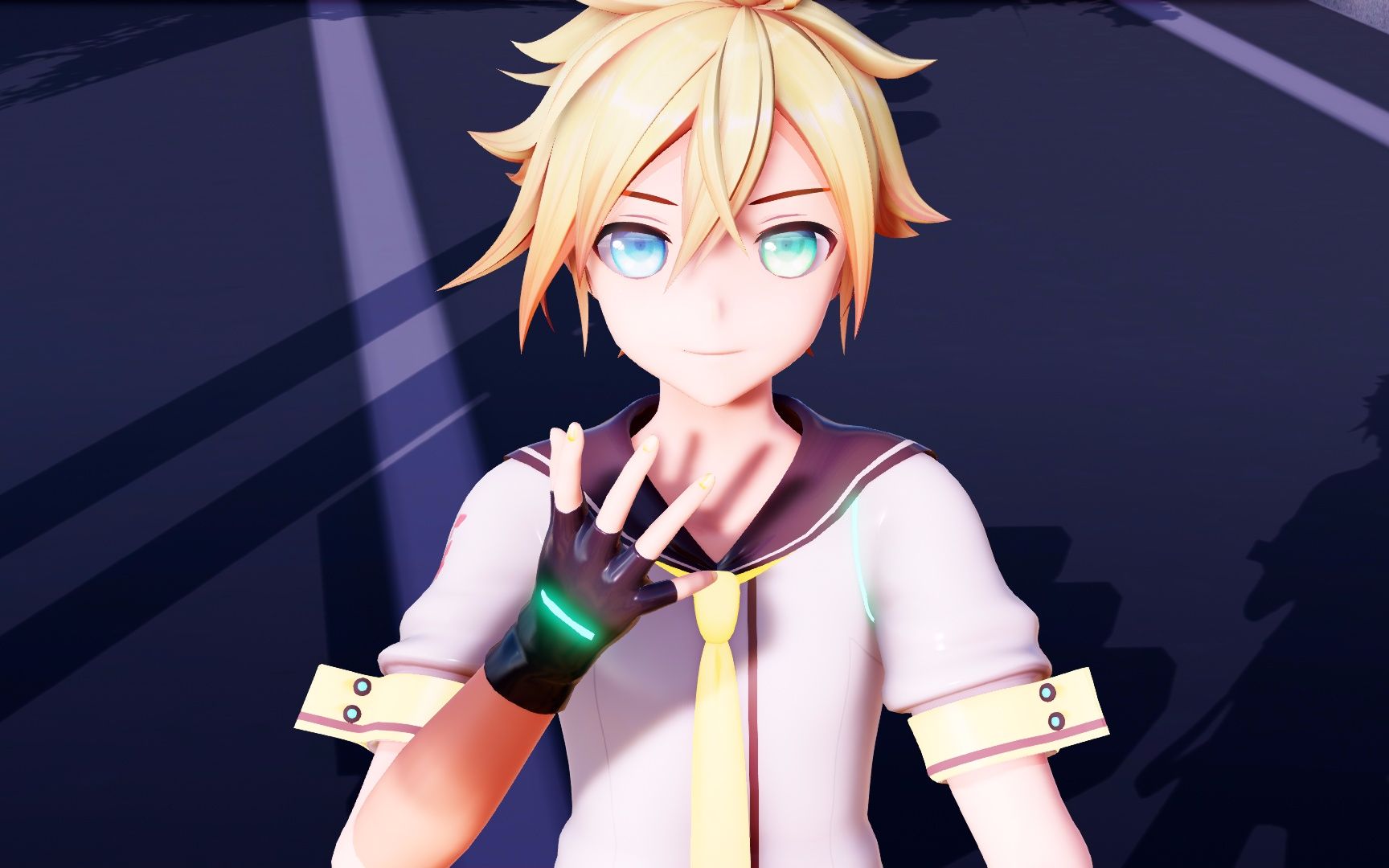 【yyb式镜音len】super psycho love