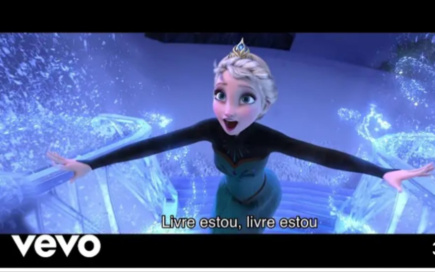 [图]【冰雪奇缘】“Let  It  Go” 各语言配唱合集