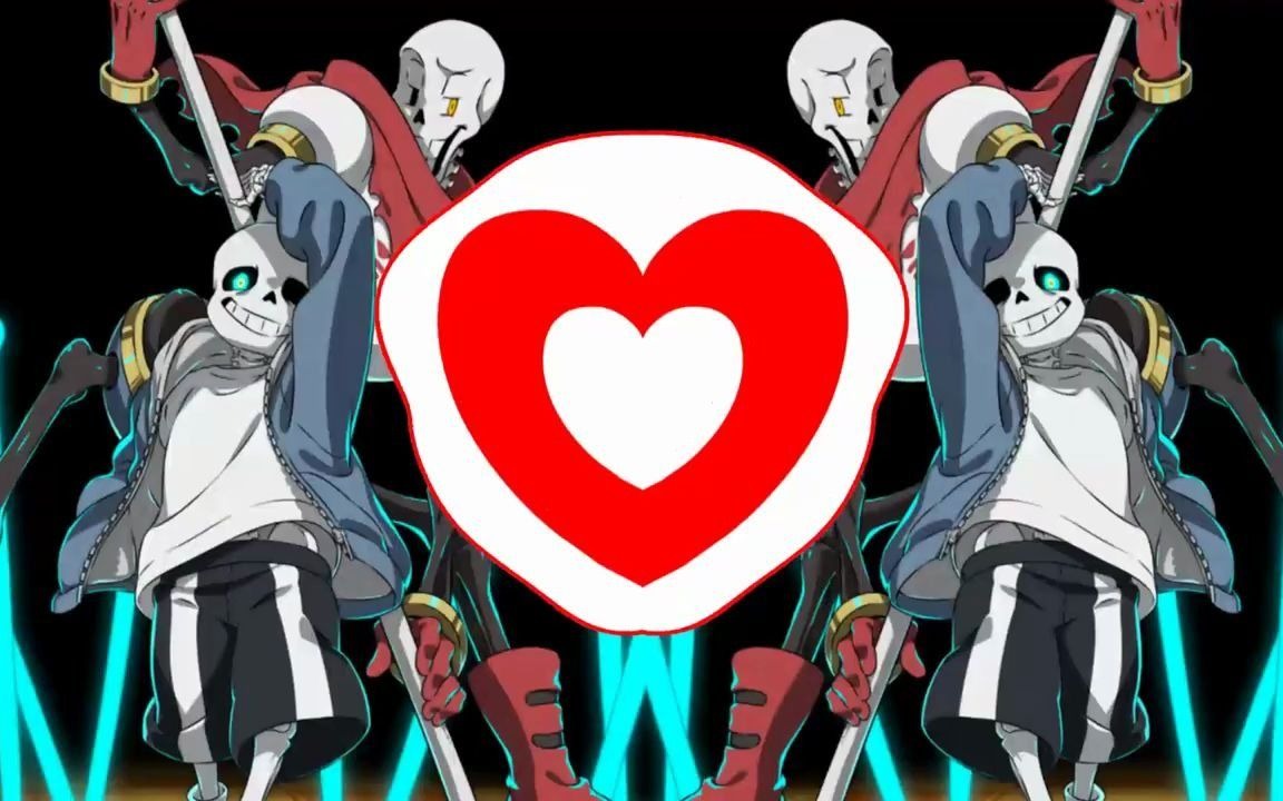 【jojotale】bloody stream(jojo第二部op sans and papyrus ver)