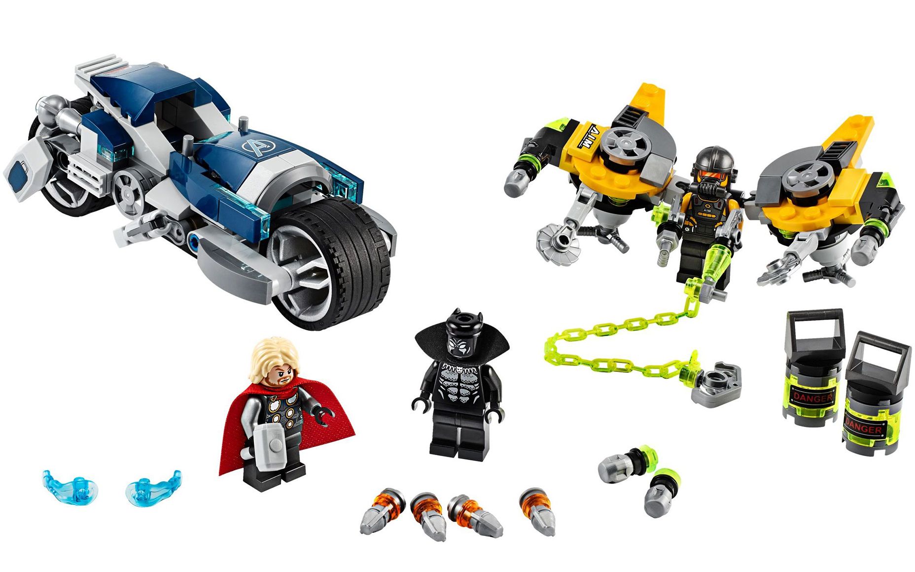 乐高 lego 76142 超级英雄 复仇者联盟 复仇者快车攻击 2020新品评测