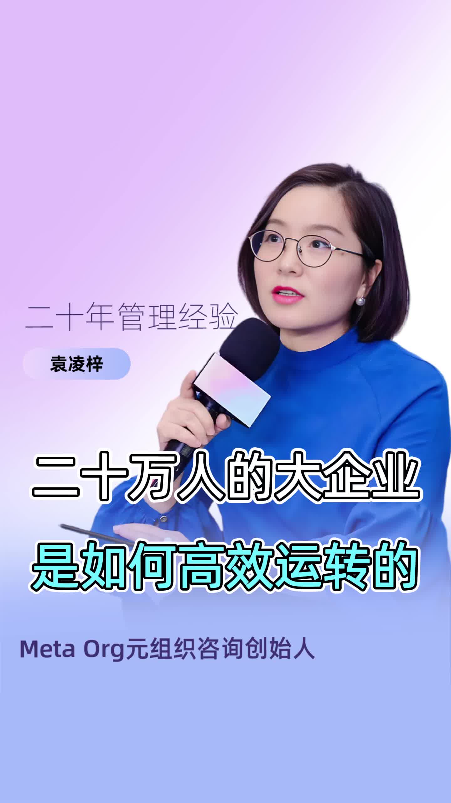 二十万人大公司是如何高效运转的???哔哩哔哩bilibili