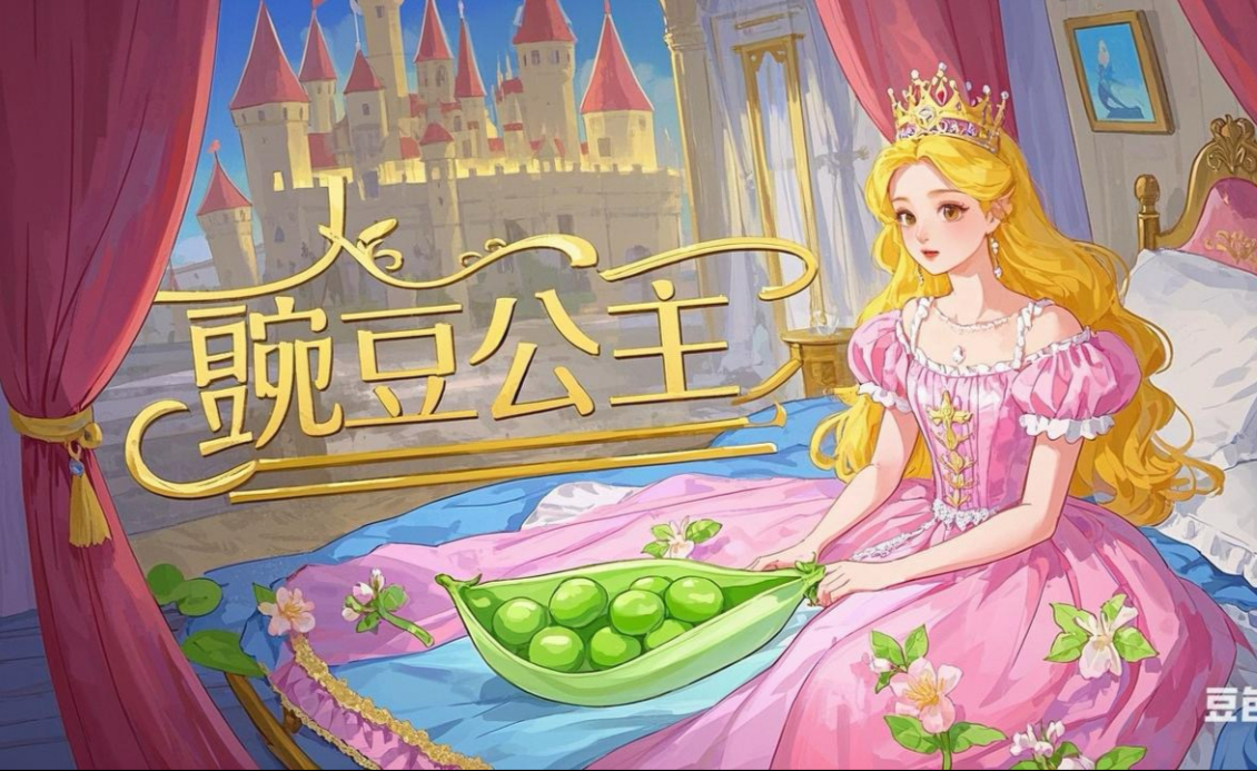 《the princess and the pea 豌豆公主》