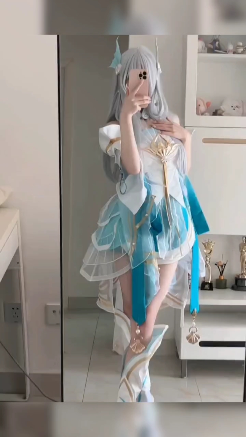 糖心vlog,cos西施