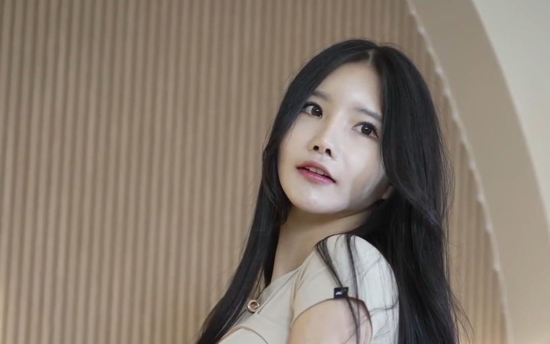 韩国美女车模延智恩 yeon jieun