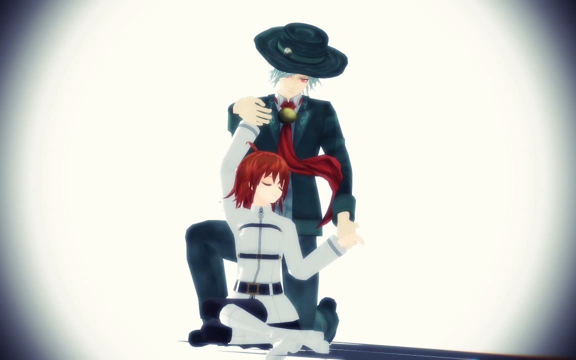 【fate/mmd】岩窟王和咕哒子的karma【fgo】