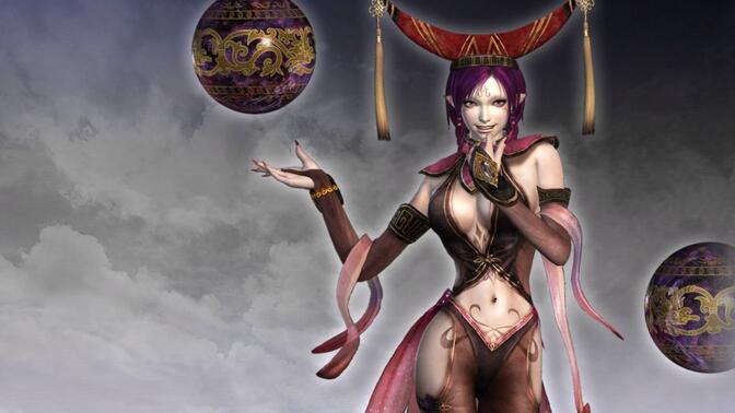 无双大蛇z 妲己无双流,五行山逃脱战