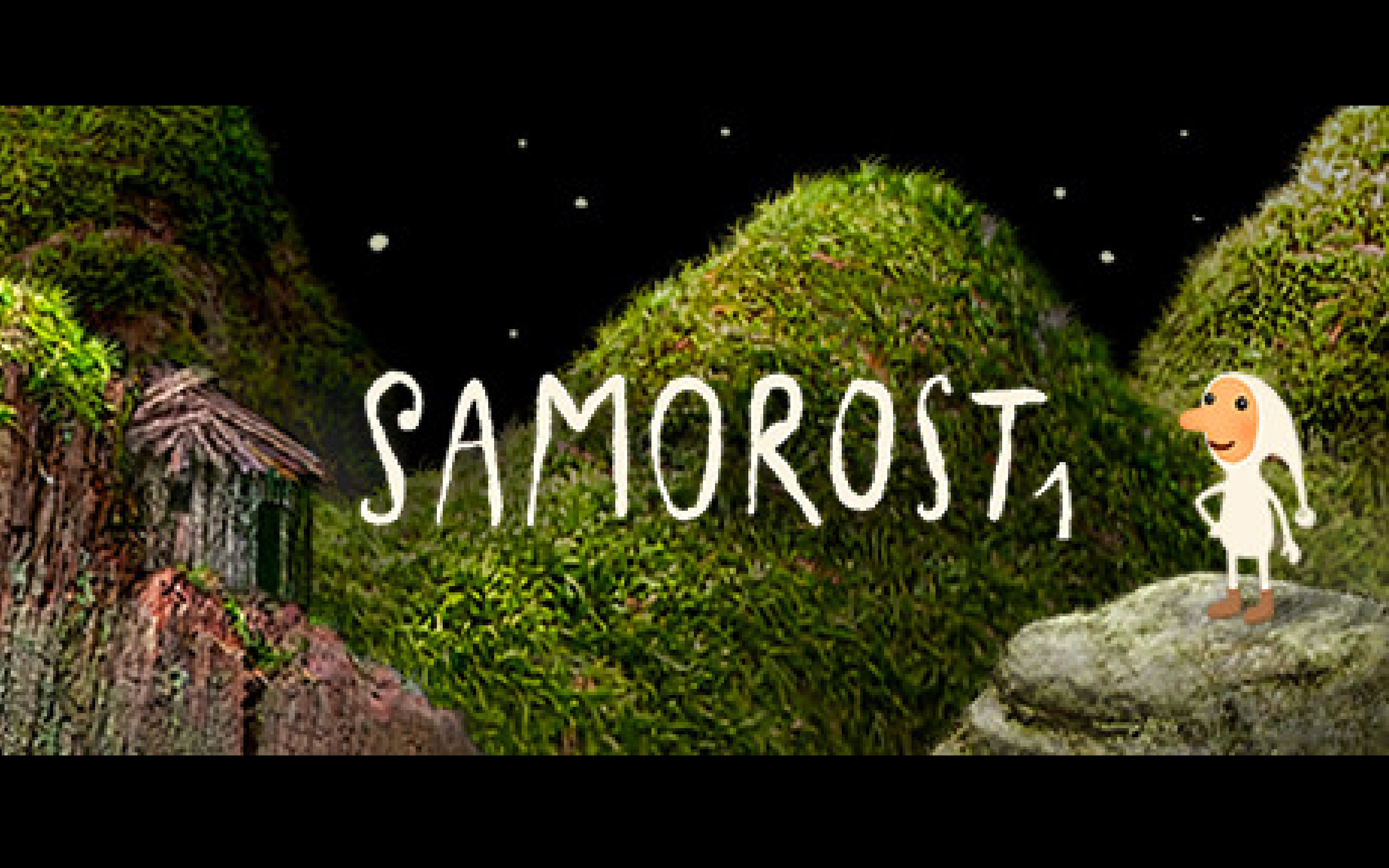 [图]【完结】《Samorost1》| 银河历险记1 | 独立游戏 | 1080P | 剧情实况流程