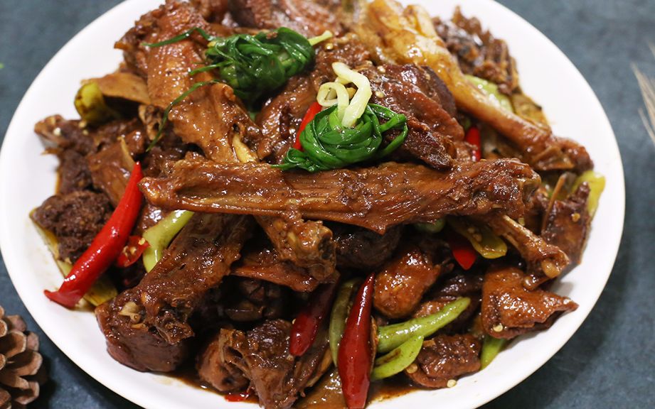 厨师长教您做一道"口味鹅"的做法,简单又好学,关键是很好吃!