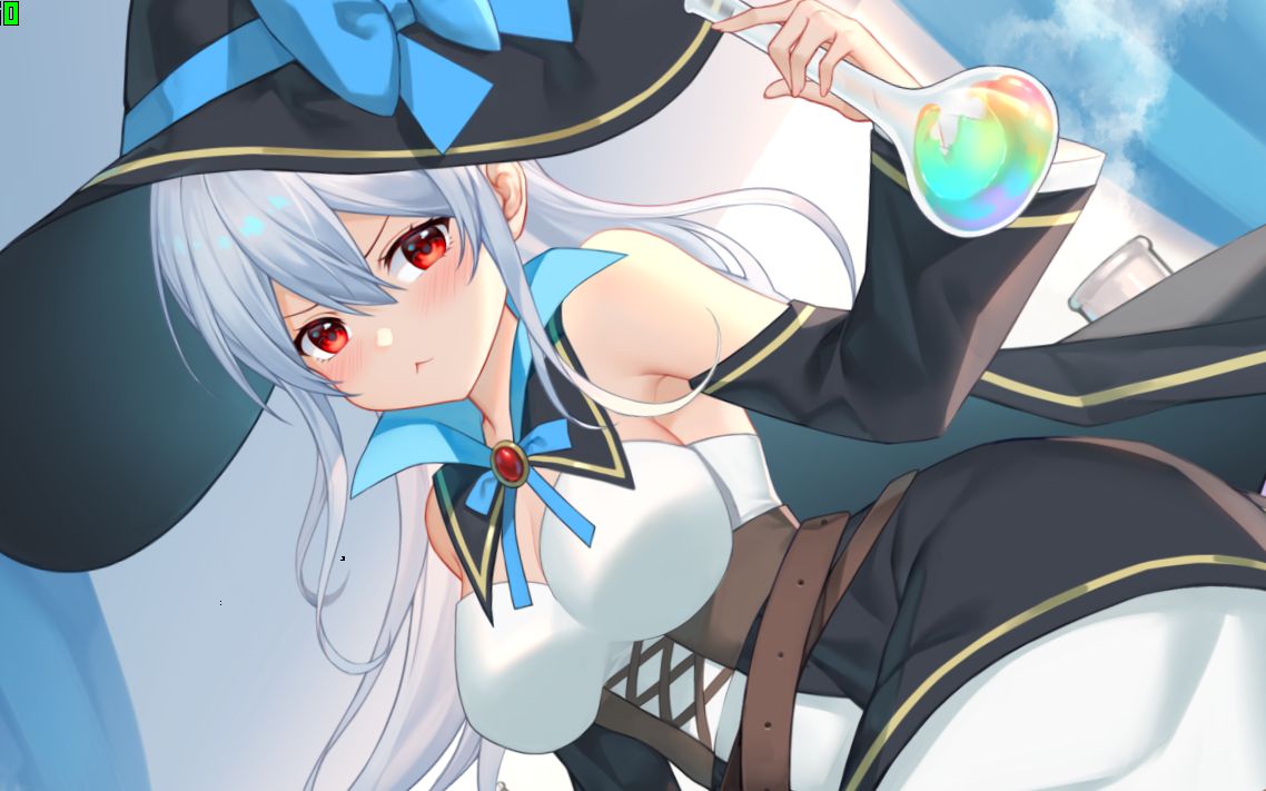 【adorablewitch】把花献给可爱的老婆吧