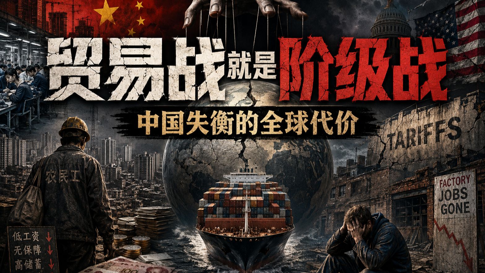 贸易战就是阶级战：中国失衡的全球代价