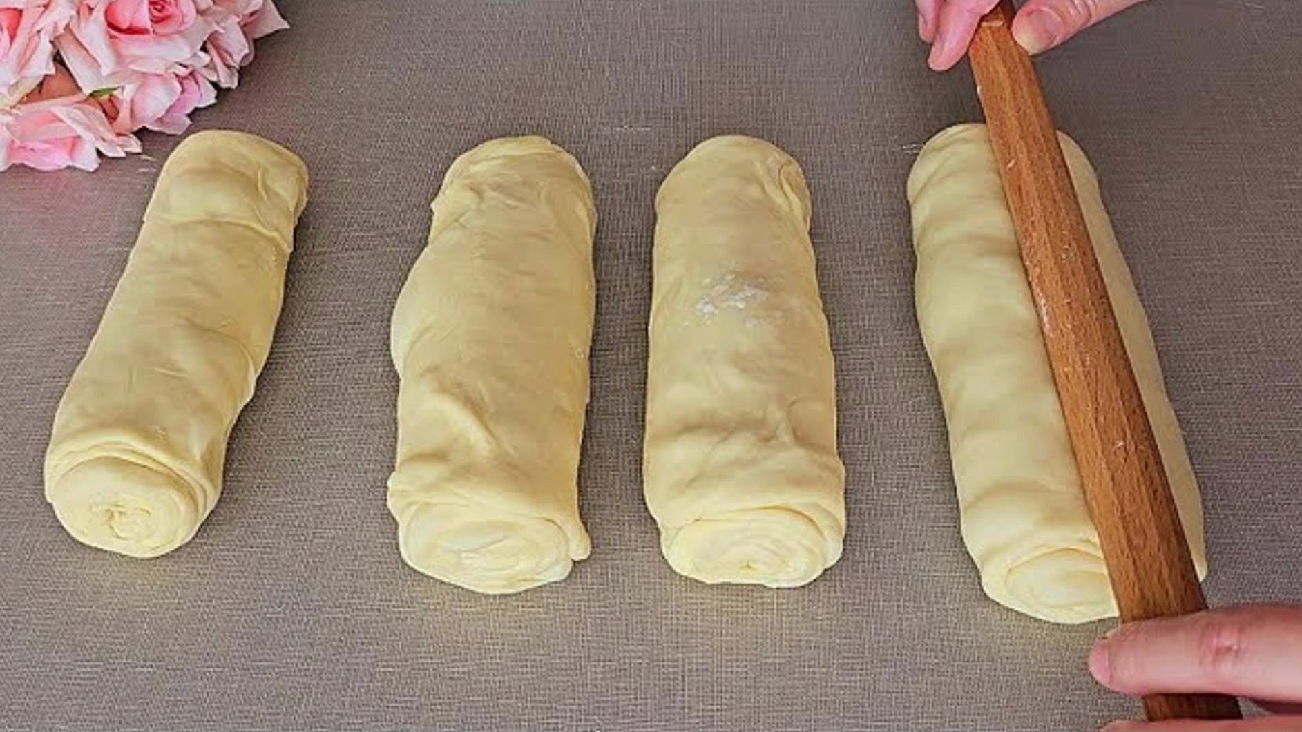 我找到了世界上超简单的羊角面包制作方法.结果非常成功