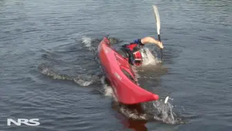 怎样反手翻滚How_To_Do_an_Offside_Kayak_Roll