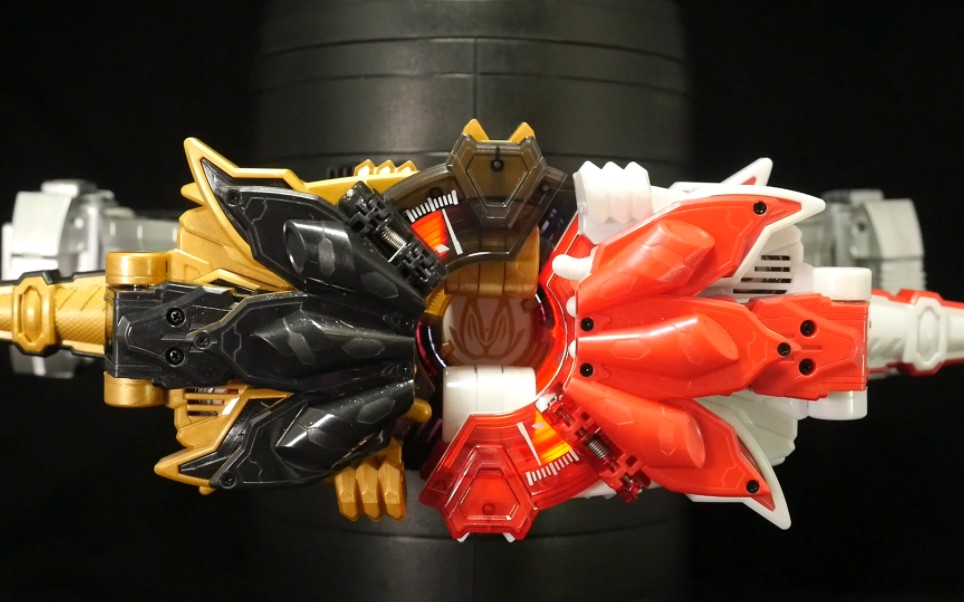 [金色变身]万代3月 pb限定出货 dx dooms geats带扣 搭配