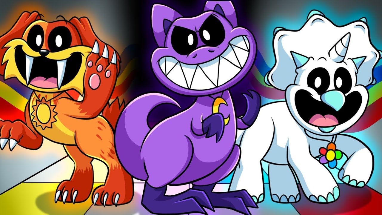 smiling critters but theyre dinosaurs_!