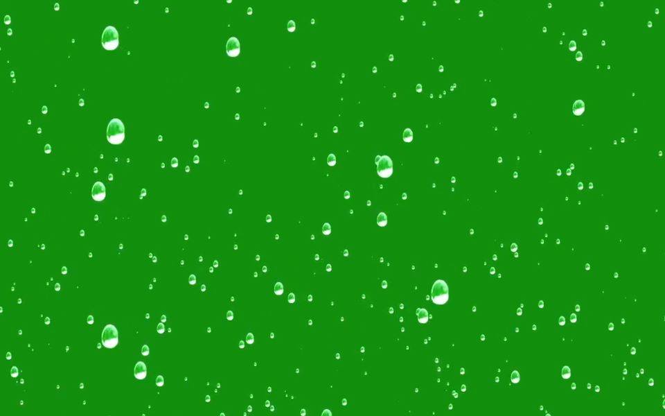 【绿幕素材】惊天魔盗团雨滴骤停绿幕素材无版权无水印[1080p hd]