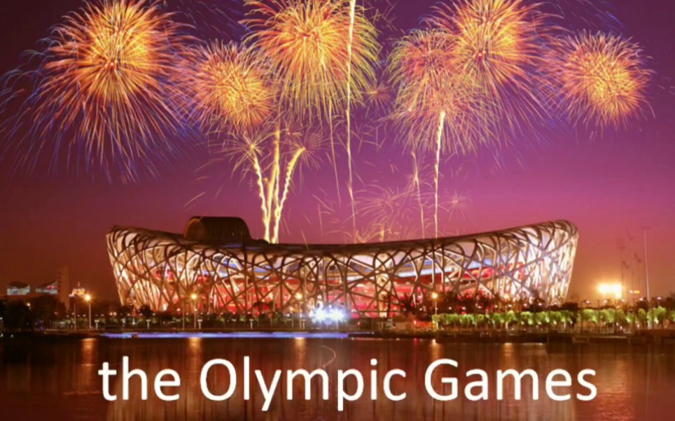 【一点点英文小分享】the Olympic Games哔哩哔哩bilibili